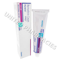 Permithrin  5% Cream (Permethrin) - 50mg (60g Tube)