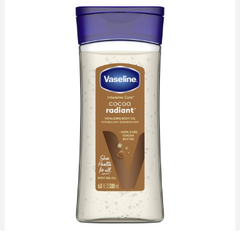 Vaseline Intensive Care Radiant Body Oil Gel with Cocoa Butter