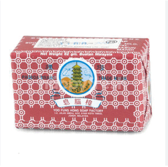 PAGODA BRAND CAMPHOR SOAP, CLEAN UP NATURAL ACNE FACE REDUCE ITCHINESS 50 G.