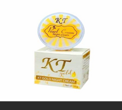 KT GOLD NIGHT CREAM