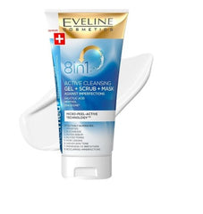 Eveline Cosmetics 8-in-1 Deep Cleansing Active Gel for the Unevenness Facemed + 150 ml