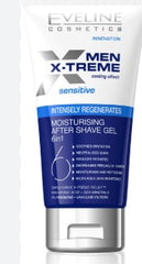 Eveline Cosmetics EV MEN X-TRM MOSTURSNG AFTR SHAV GEL 6N1 SNSTVE150ML