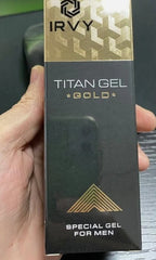 Titan Gel Gold Original Men's Gel