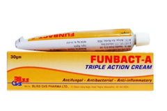 Funbact-A Triple Action Cream 30g