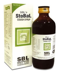 Buy STOBAL Cough Syrup - 115 ml | Homeopathic Tablets