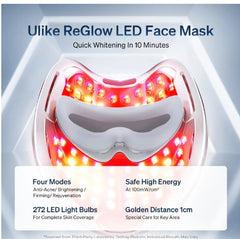 【LIVE】Ulike ReGlow LED Face Mask for TTMKT