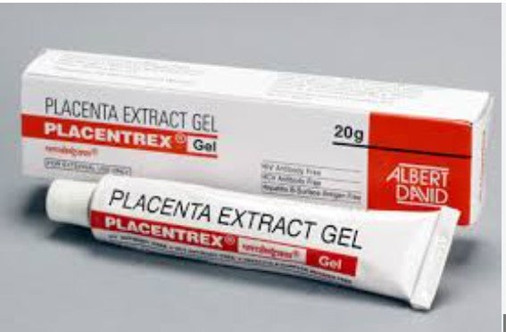 Placentrex Placenta Extract Gel 20g – Original Product at SaffronSkins UAE