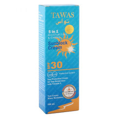 Tawas Moisturizing Caring and Sunblock Cream
