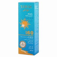 Tawas Moisturizing Caring and Sunblock Cream