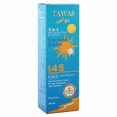 Tawas Moisturizing Caring and Sunblock Cream