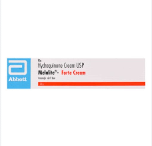 Melalite Forte Cream Hydroquinone 4% – SaffronSkins UAE
