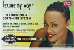 Texture My Way Texturizing & Softening System Kit:
