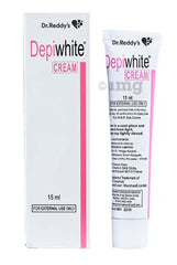 Depiwhite Skin Brightening Cream | Face & Derma Care | For Even Skin Tone