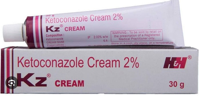KZ Ketoconazole Cream for fungal infections – SaffronSkins UAE