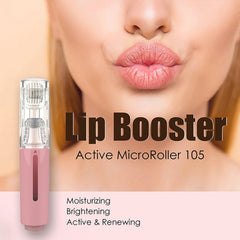 3 In 1 Lip Care Roller Needle Roller Lip Roller Beard Growth Treatment Serum Applicant