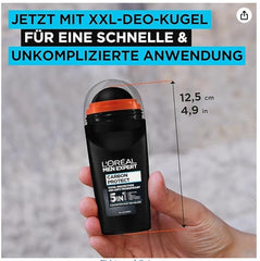 L’Oréal Paris men expert  Deodorant for , 5-in-1 Roll-On Deodorant Against