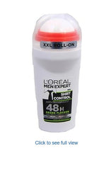 Loreal Men Expert Shirt Control anti Transpirant 48h Deo Roll on against Stains