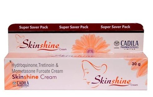 Skinshine Cream 30g for melasma and pigmentation – SaffronSkins UAE