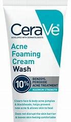 CeraVe Acne Foaming Cream Wash