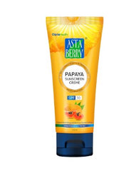 ASTABERRY Papaya Sunscreen Creme SPF 30 100ml- With Papaya Extract