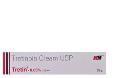 Tretin-0.05% - Tube of 30gm Cream