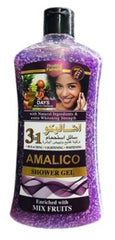 Amalico Shower Gel Enriched With Mix Fruits