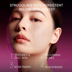 SKINTIFIC 12% AHA BHA PHA LHA Peeling Solution Serum 30ml Whitening Brightening for Dark Spot Acne-pron 30ml