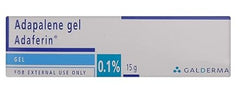 Adaferin 0.1% - Tube of 15 gm Gel