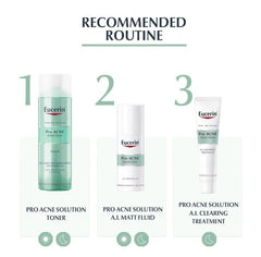 Eucerin ProACNE Solution – Full Acne Treatment Range (Toner / Gel / Serum / Fluid / Foam / SOS Spot / Clearing )