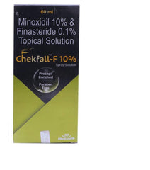 CHEKFALL-F 10% - Bottle of 60 ml Topical Spray/Solution
