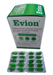 Evion Vitamin E Capsules