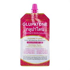 Glupatone Extreme Strong Whitening Emulsion Ultra Plus GS-120