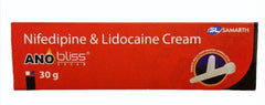 ANO-Bliss Nifedipine & Lidocaine Cream for fissures – SaffronSkins UAE