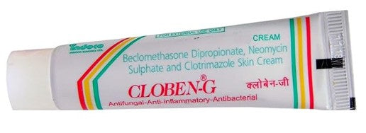 Cloben-G Cream 20g for fungal infections – SaffronSkins UAE