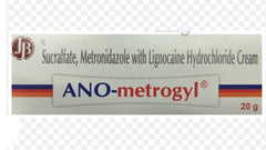 ANO-Metrogyl Cream for anal fissure healing – SaffronSkins UAE
