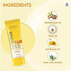 Jovees Herbal NATURAL SUN COVER SPF-30-100gm