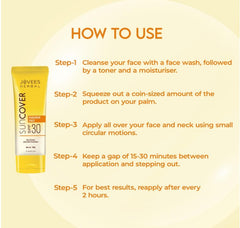 Jovees Herbal NATURAL SUN COVER SPF-30-100gm