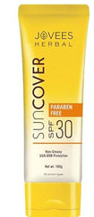 Jovees Herbal NATURAL SUN COVER SPF-30-100gm