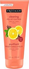 Freeman Facial Mask Sweet Tea & Lemon Peel Away 6 Oz.