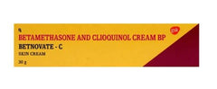 Betnovate-C Betamethasone And Clioquinol Cream BP, 30 gm