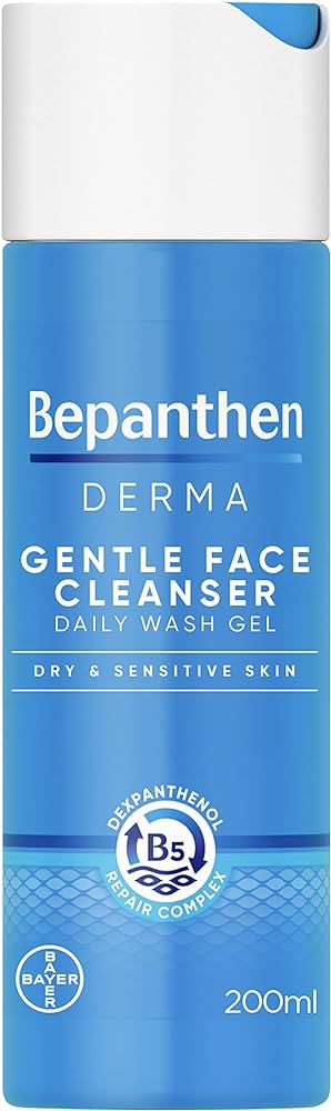 Bepanthen Derma Gentle Face Cleanser Gel 200ml