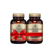 Solgar L-Glutathione Vegicaps 250mg 60's Bogo 1+1 Offer