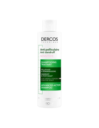 Vichy Dercos Anti-Dandruff Sensitive Shampoo 200 ml