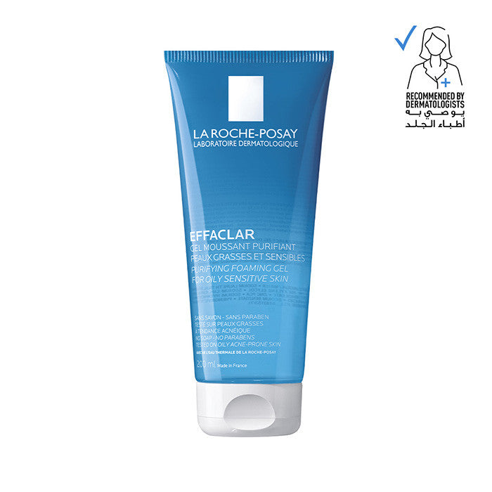 La Roche Posay Effaclar Purifying Cleansing Foaming Gel for Oily Skin 200ml