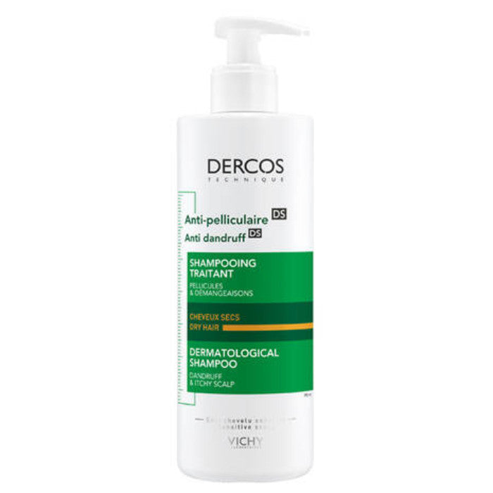 Vchy Dercos Anti-Dandruff Dry Hair Shampoo 400ml