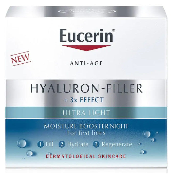 Eucerin Hyaluron Filler Ultra Light Moist Booster Night 50ml