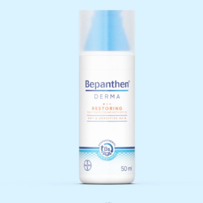 Bepanthen Derma Restoring Spf25 Daily Face Cream 50ml