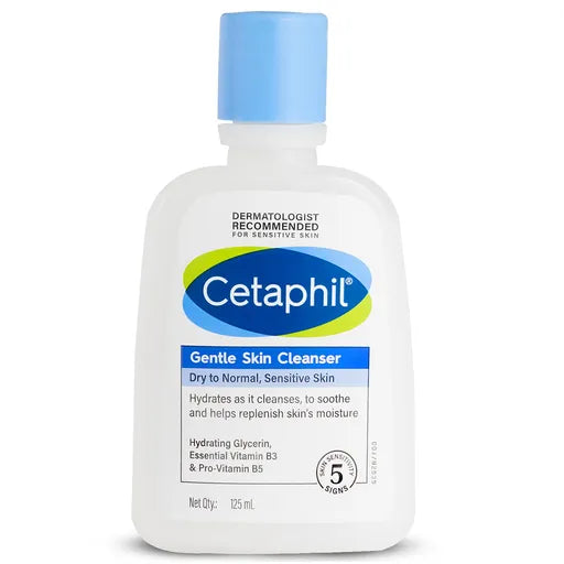 Cetaphil Gentle Cleanser 125 ml With Cap