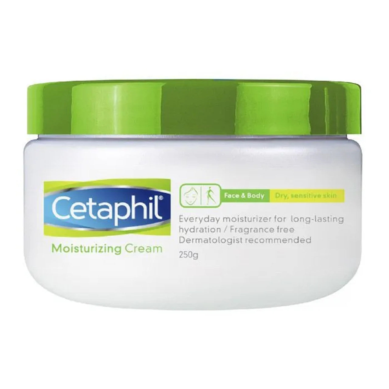 Cetaphil Moisturising Cream Jar 250 g