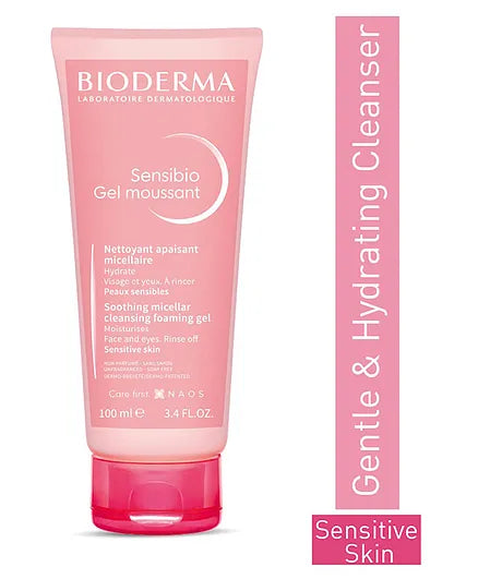 Bioderma Sensibio Moussant Gel 100ml